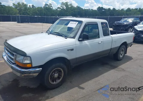 1998 Ford Ranger Super Cab from USA, damaged, VIN 1FTYR14U5WPA82058